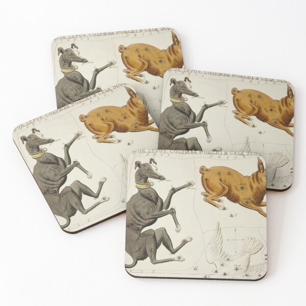 Item preview, Canis Major, Lepus, Columba Noachi and the Cela Sculptoris Sidney Halle designed and sold by Nikkita-tennant.