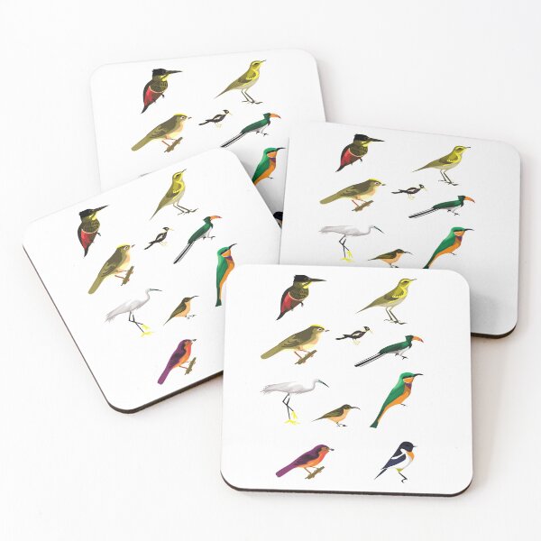Item preview, Flock of assorted standing avian birds designed and sold by timg58.