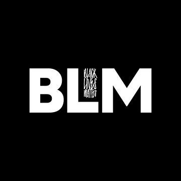 Vorschaubild zum Design Black Lives Matter Public Use Mask von eBVrb