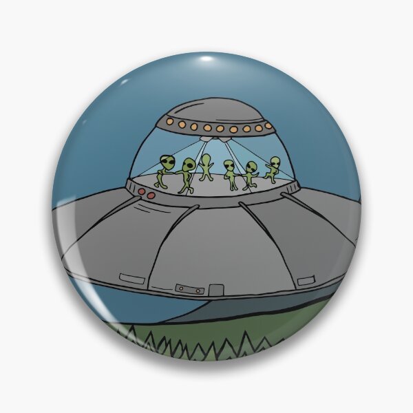 Item preview, Alien Dance Party in UFO designed and sold by Otter-Grotto.