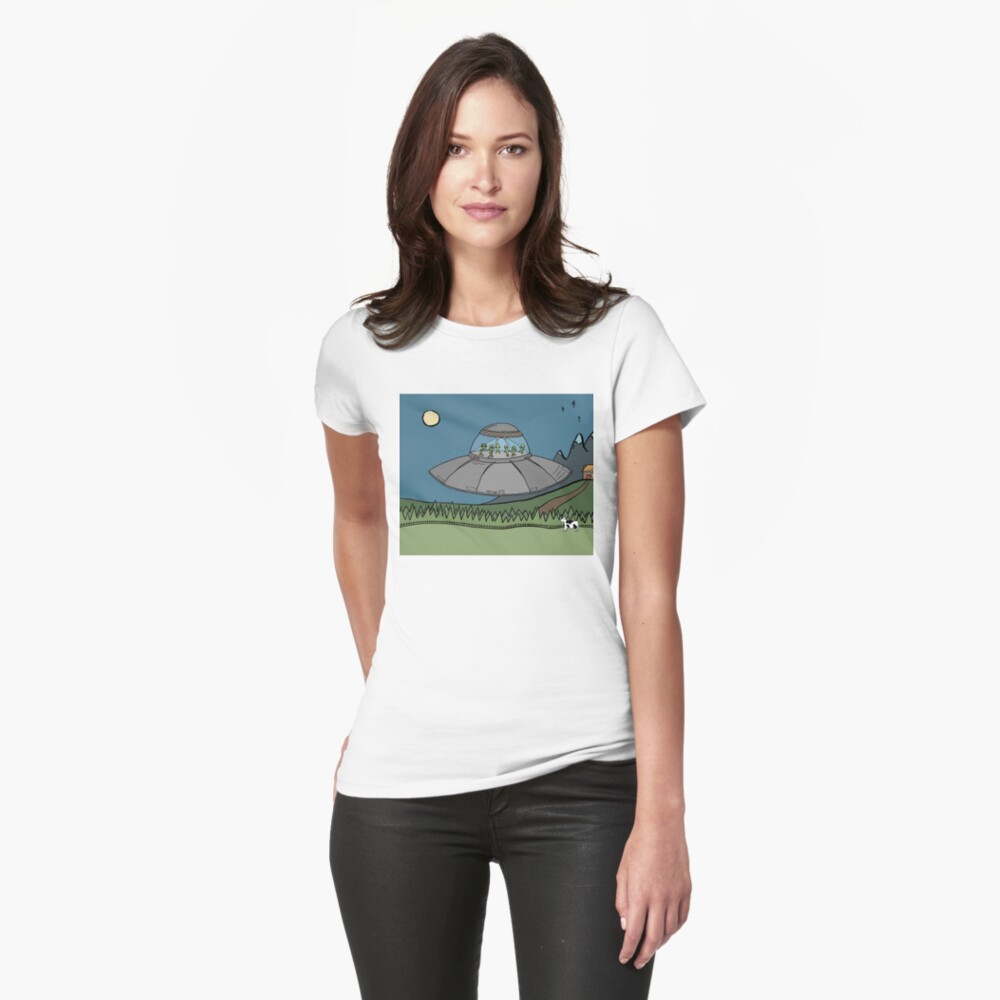 Item preview, Fitted T-Shirt designed and sold by Otter-Grotto.