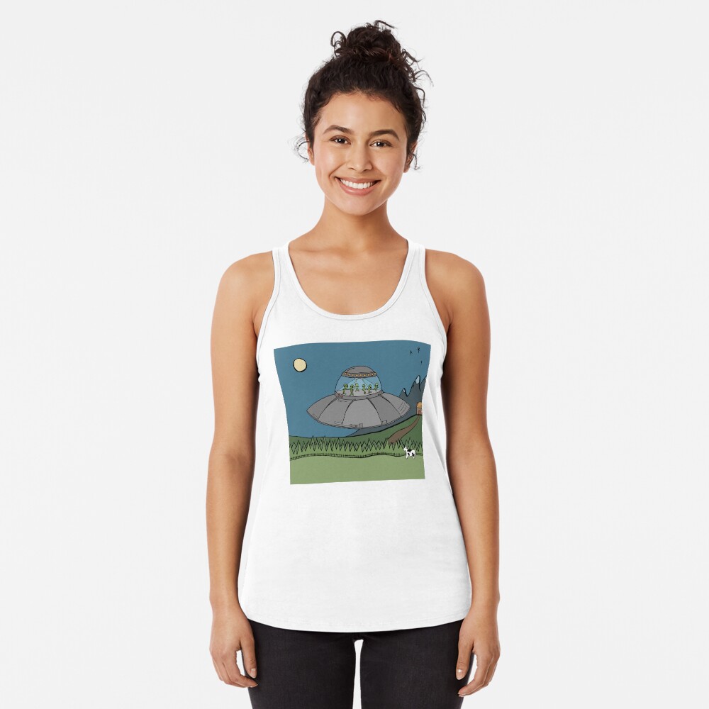 Item preview, Racerback Tank Top designed and sold by Otter-Grotto.