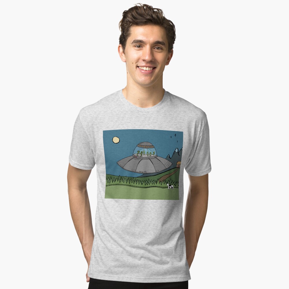 Item preview, Tri-blend T-Shirt designed and sold by Otter-Grotto.