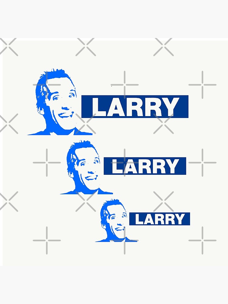 Larry. Larry. Larry!? by BLeePCreations