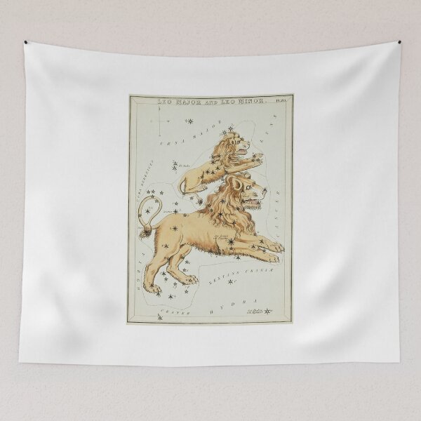 Item preview, Leo Major and the Leo Minor Sidney Hall designed and sold by Nikkita-tennant.