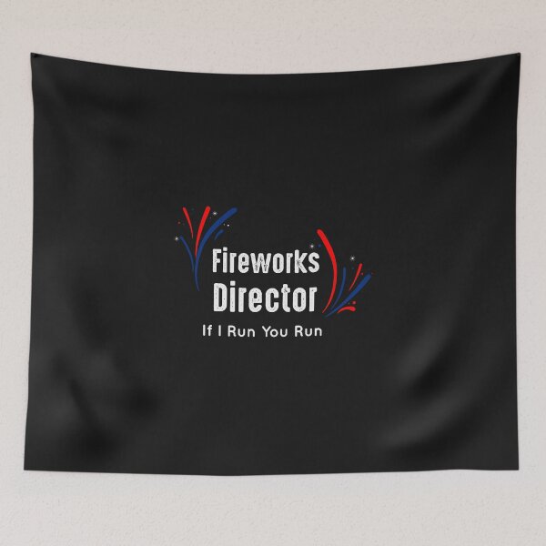 Item preview, Fireworks director I run you run designed and sold by Mr-tach.