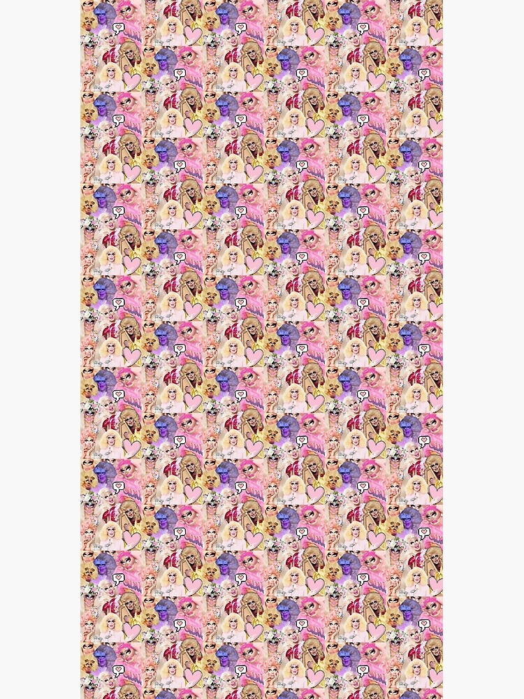 Trixie Mattel collage by FaCurls