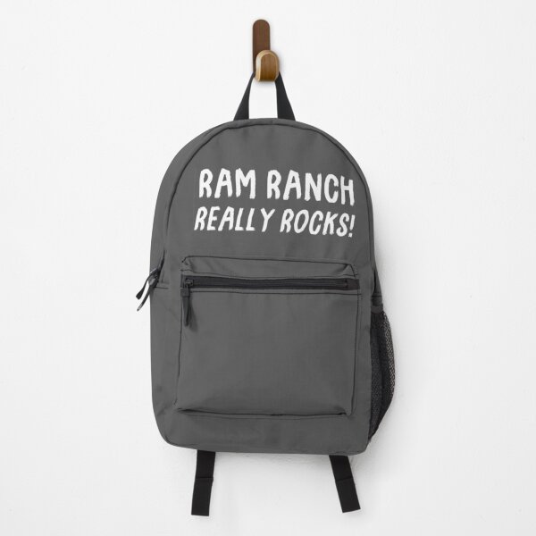 Item preview, Ram Ranch Really Rocks! White Logo designed and sold by FuzzCanyon.