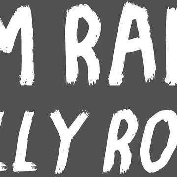 Artwork thumbnail, Ram Ranch Really Rocks! White Logo by FuzzCanyon