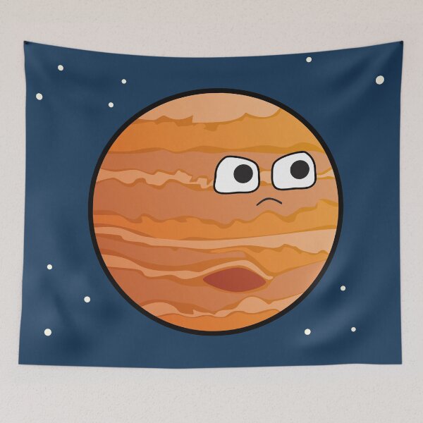 Item preview, Jupiter designed and sold by crunchburger.