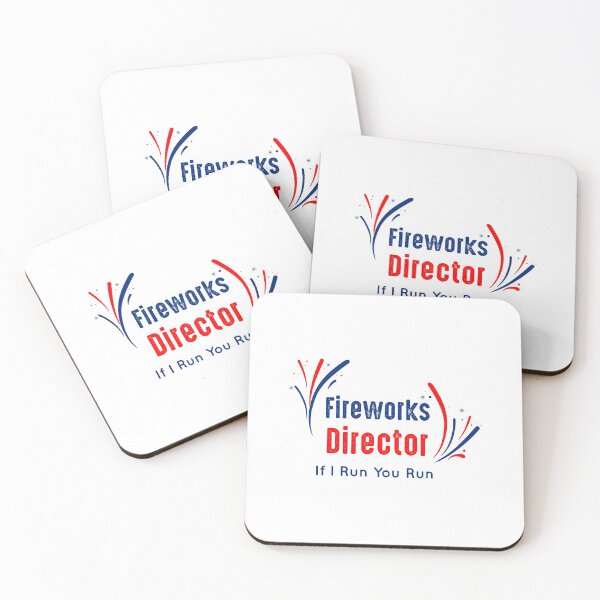 Item preview, Fireworks director I run you run  designed and sold by Mr-tach.