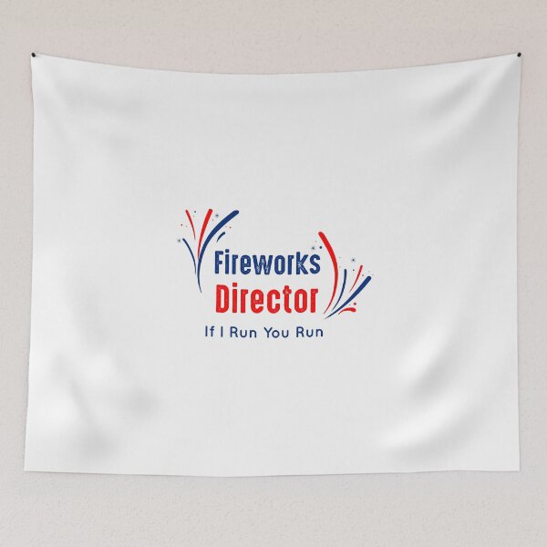 Item preview, Fireworks director I run you run  designed and sold by Mr-tach.