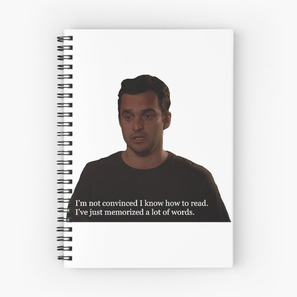 Item preview, Nick Miller Quote designed and sold by amandagradyy.