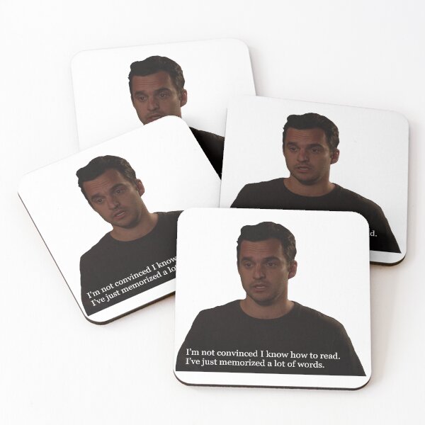 Item preview, Nick Miller Quote designed and sold by amandagradyy.