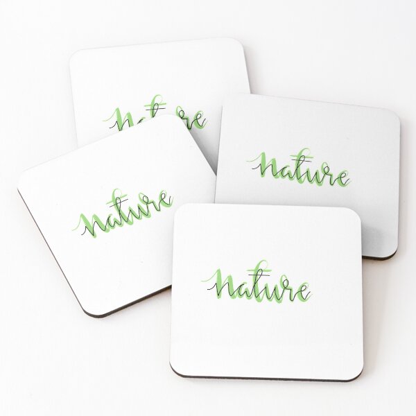 Item preview, Nature Hand-Lettering designed and sold by TheDoggoDraws.