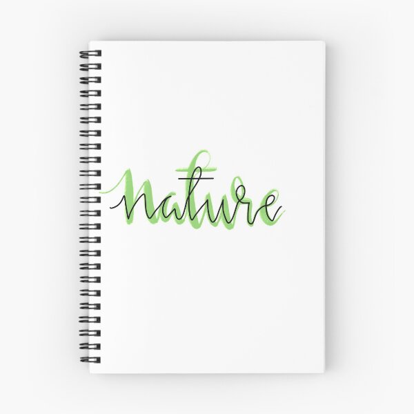 Item preview, Nature Hand-Lettering designed and sold by TheDoggoDraws.