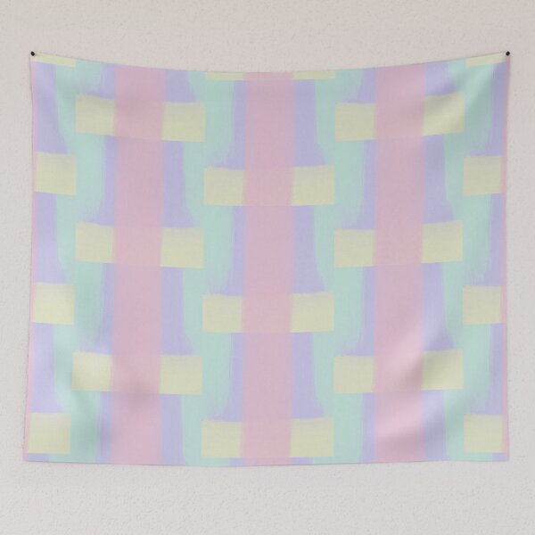 Item preview, Colorful abstract art designed and sold by FaCurls.