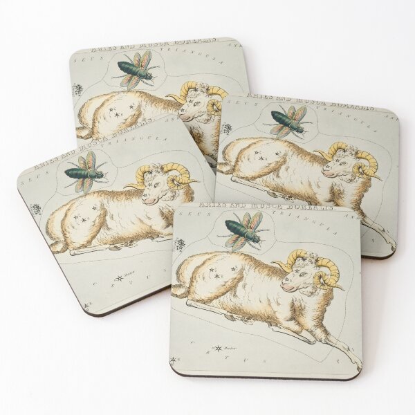 Item preview, Aries and Musca Borealis Sidney Hall designed and sold by Nikkita-tennant.