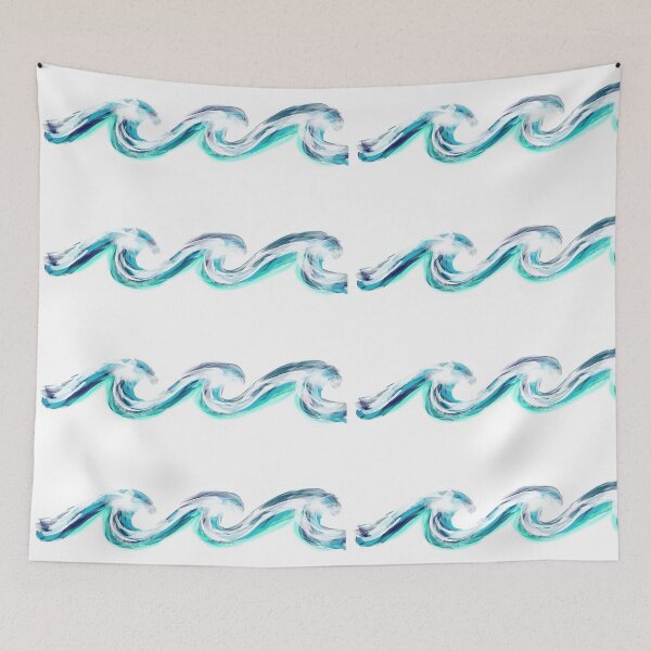 Item preview, Wavin' Hello designed and sold by kennahmoriARTy.