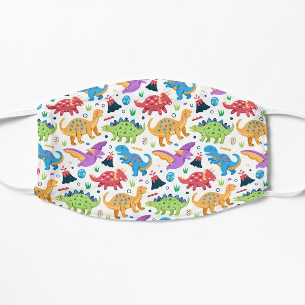 dinosaurs kids face mask, reusable kids face mask Mask