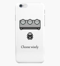 Pokemon - The choice iPhone 6 Case