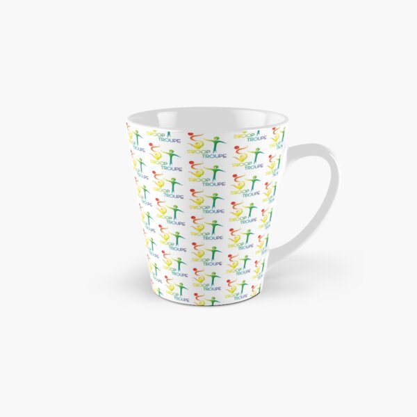 Rainbow Swoop Troupe Logo Tall Mug
