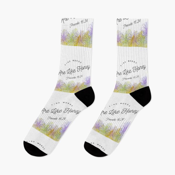 Item preview, Bible Verse Proverbs 16:24 Kind Words designed and sold by lowodesigns.