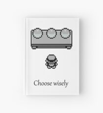 Pokemon - The choice Hardcover Journal