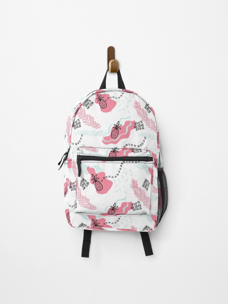 Thumbnail 1 of 3, Backpack, Fun Pineapple pattern designed and sold by KaymediaDesign.