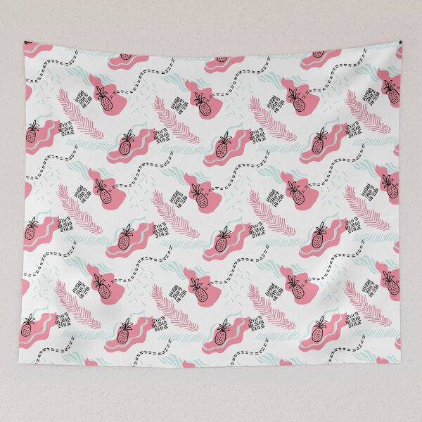 Item preview, Fun Pineapple pattern designed and sold by KaymediaDesign.