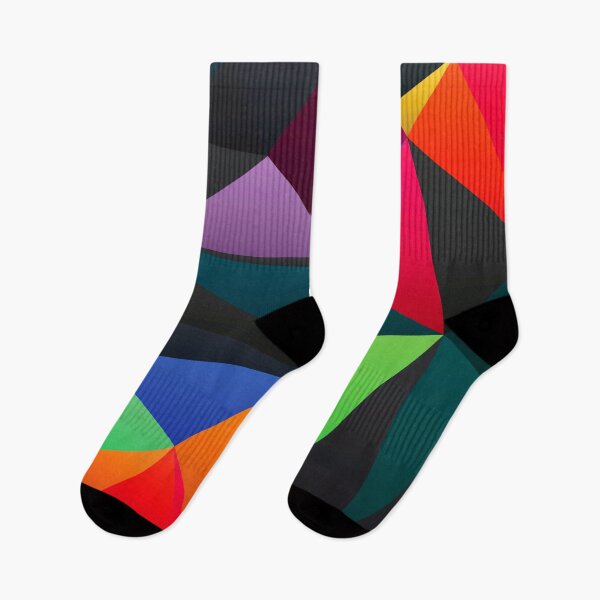 Item preview, Modern Fractal low polygon colorful designed and sold by lordthebeard.