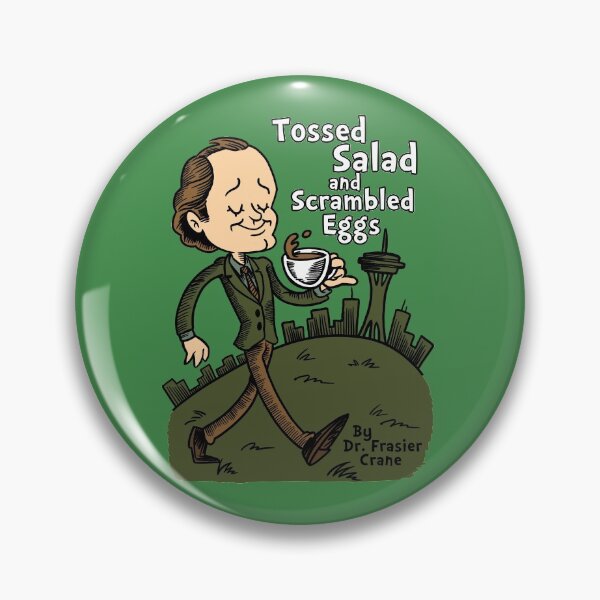 Item preview, Tossed Salad and Scrambled Eggs designed and sold by harebrained.