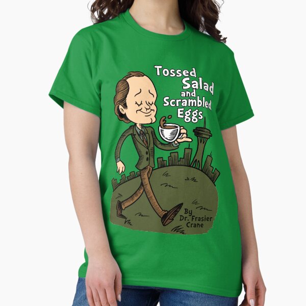 Item preview, Tossed Salad and Scrambled Eggs designed and sold by harebrained.