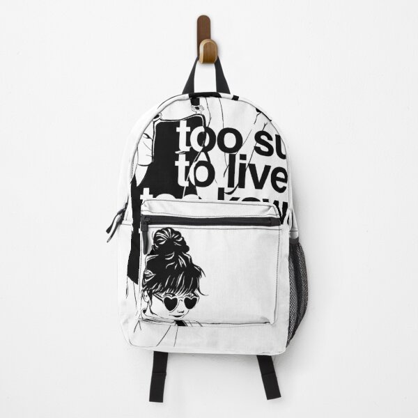 Item preview, Too sugoi to live, too kawaii to die designed and sold by Jojo Crushski.