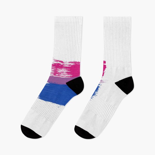Item preview, Bi Pride Painted Flag designed and sold by kmariec.
