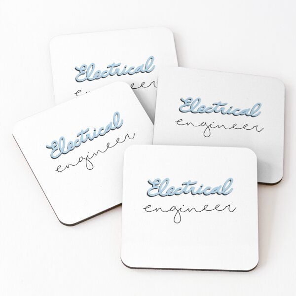 Item preview, Electrical Engineer Blue designed and sold by alliebugs21.