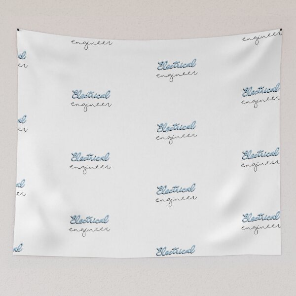 Item preview, Electrical Engineer Blue designed and sold by alliebugs21.