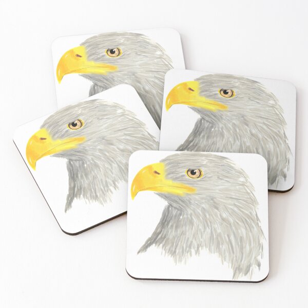 Artikelvorschau, Amerikanischer Weißkopfseeadler des Aquarells entworfen und verkauft von MrCsDigitalArt.