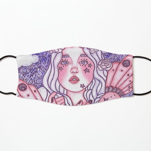 Among The Stars In Lavender Evening Star Fairy Kids Mask