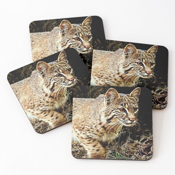 Item preview, Bobcat Stalking designed and sold by Jean Gregory Evans.