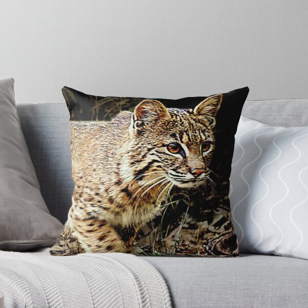 Item preview, Bobcat Stalking designed and sold by Jean Gregory Evans.
