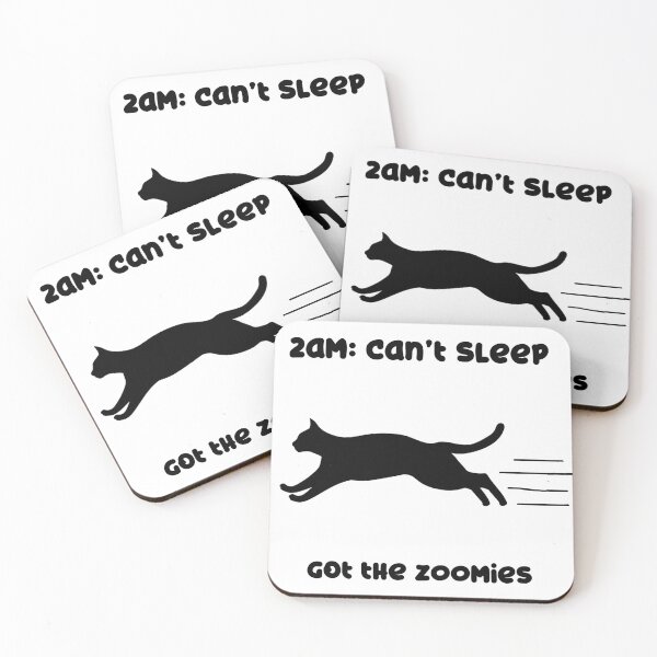 Item preview, Got the Zoomies designed and sold by Heather Bassett.