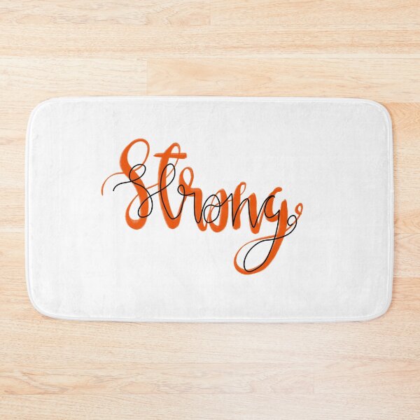 Item preview, Strong Hand-Lettering designed and sold by TheDoggoDraws.