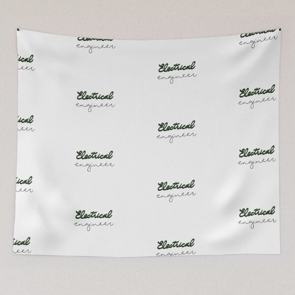 Item preview, Electrical Engineer in Green designed and sold by alliebugs21.
