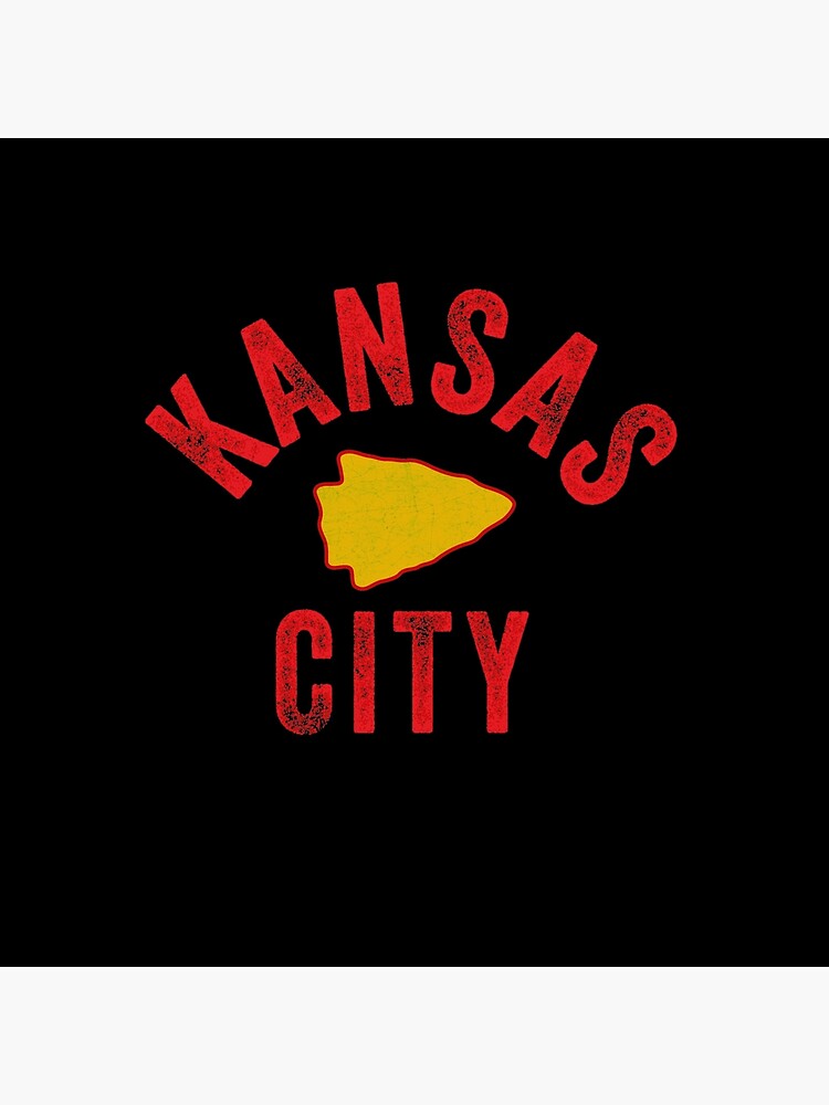 KC Football Tribal Gear Arrowhead Kansas City Vintage Kc Fan Local Pro Gear KC Face mask Kansas City facemask by kcfanshop