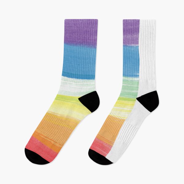 Item preview, Gay Pride Painted Flag designed and sold by kmariec.