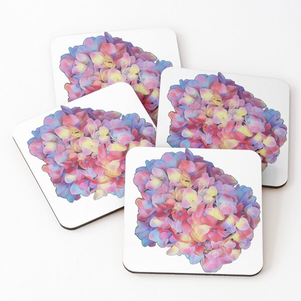 Item preview, Colorful Hydrangea Flowers designed and sold by Rachel Grace.