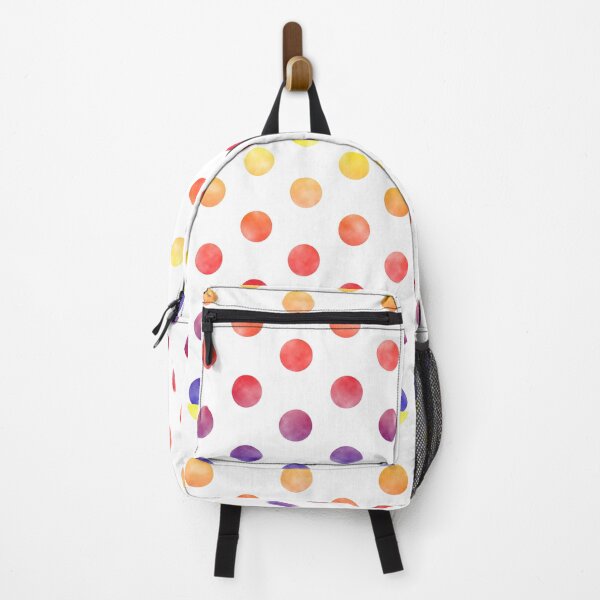 Item preview, polka rainbow dot designed and sold by Kaitlyn Tanner.