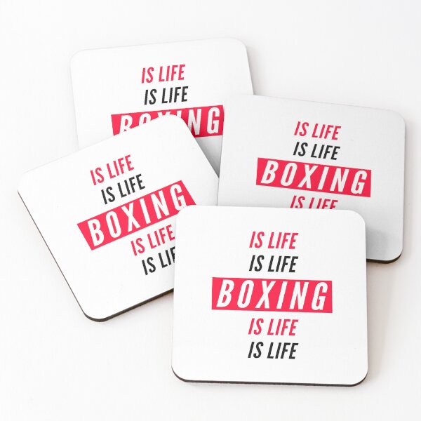 Item preview, Boxing is Life! designed and sold by Britify UK.