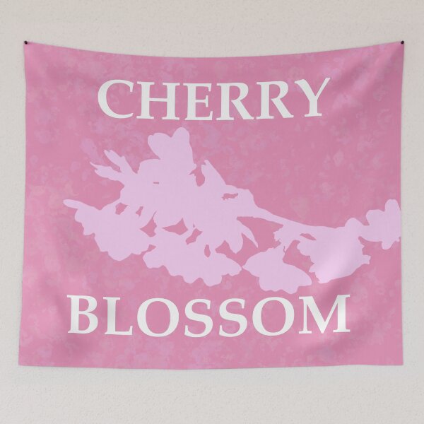 Artikelvorschau, Kirschblüten-Silhouette (Pink) entworfen und verkauft von Laybov.